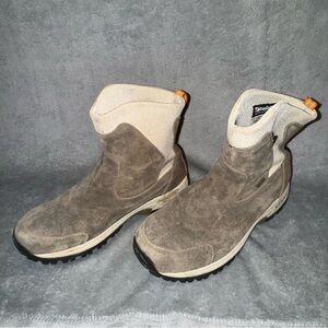 Merrell Sprint Blast Leather Beetle Brown Polartec Boots Men’s Size 10